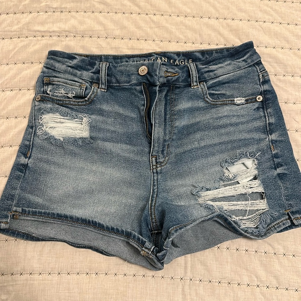 American Eagle denim shorts
